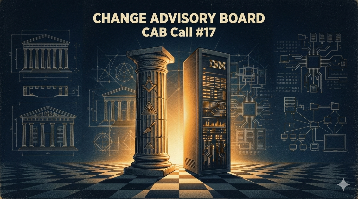 The Mason and The Mainframe