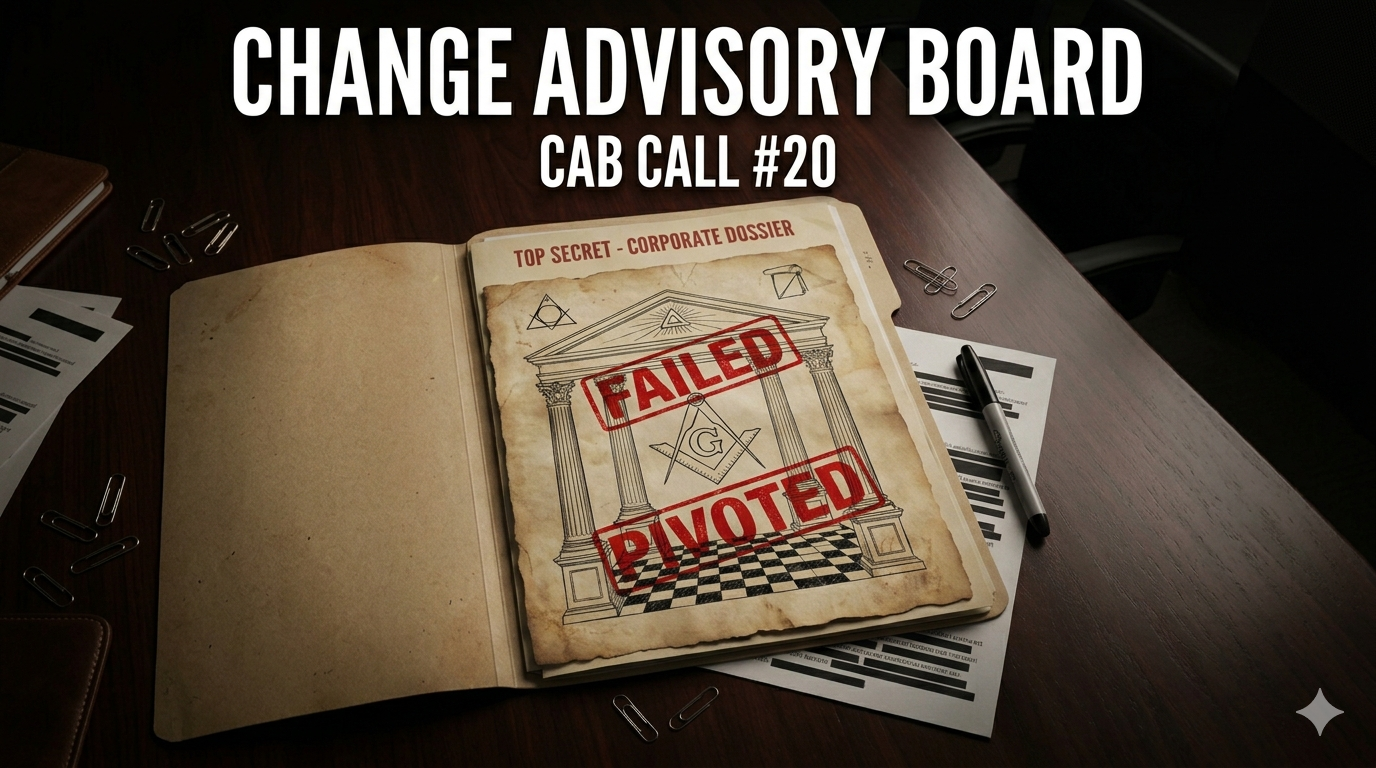 The CAB Call #20 The Trestleboard vs. Reality The Anatomy of Executive Failure